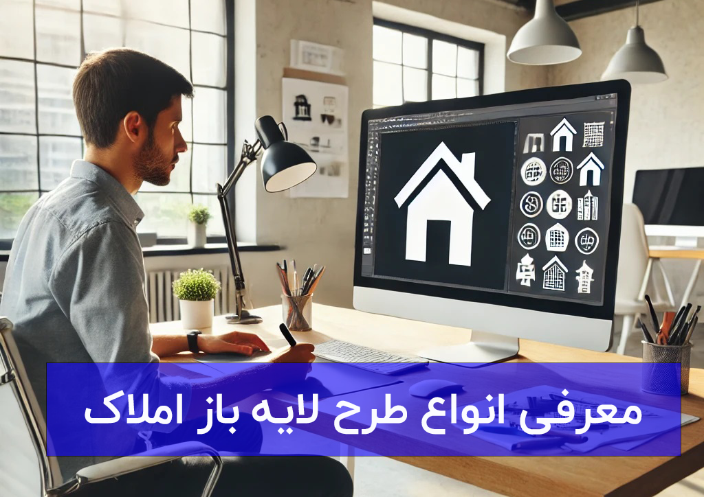 معرفی انواع طرح لایه باز املاک