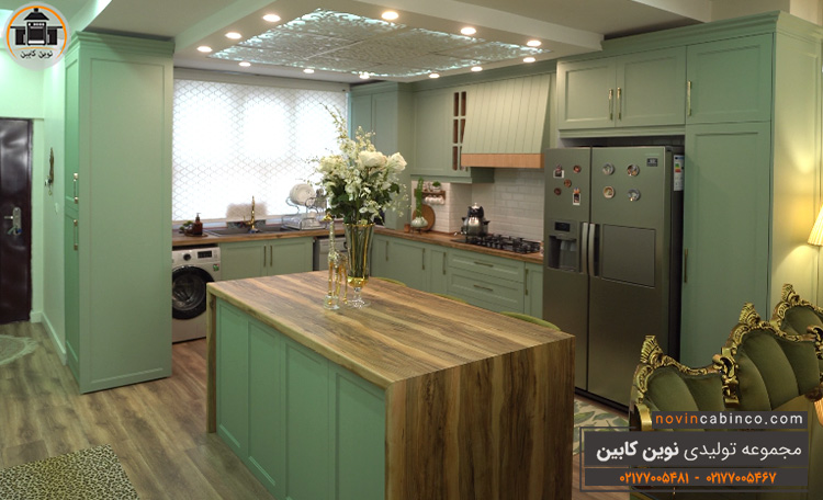 کابینت چوبی نوین کابین