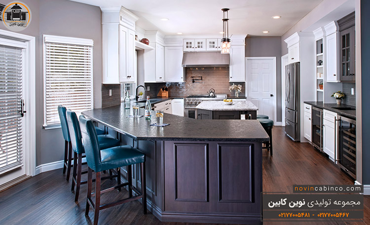 کابینت نئوکلاسیک نوین کابین