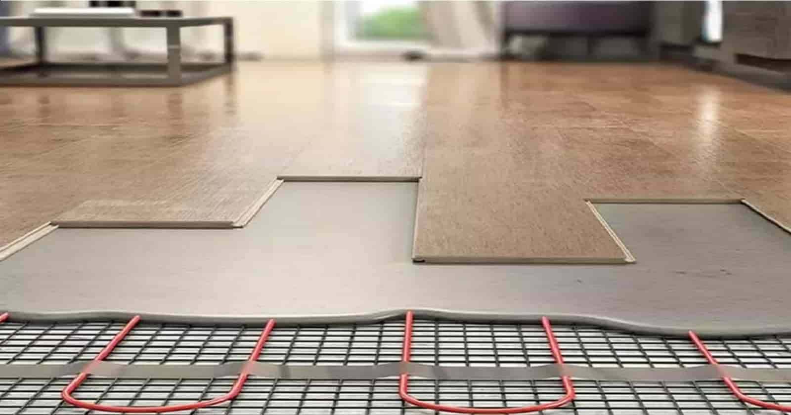 گرمایش از کف الکتریکی
